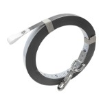 Ersättningstejp 10M i vitmålad ståltejp med mm/tum gradering